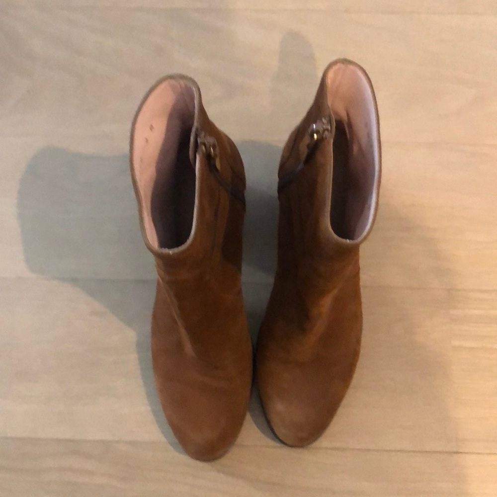 Stuart Weitzman suede bootie - Picture 3 of 10